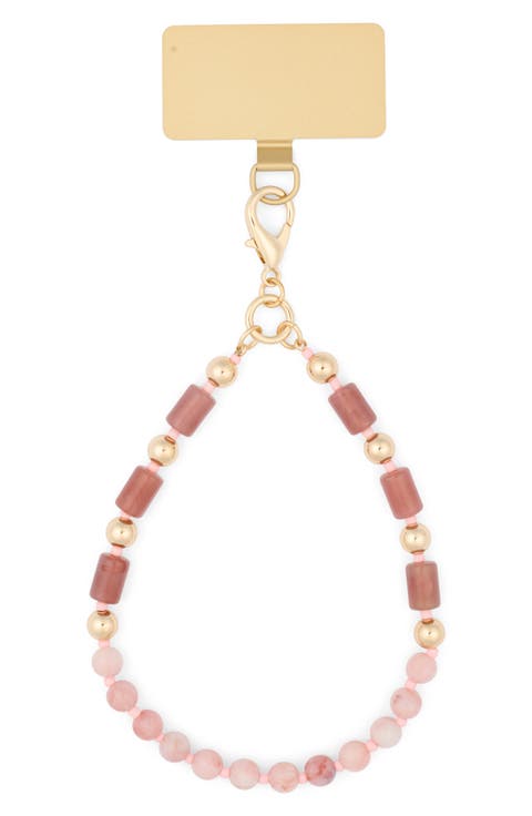 Beaded Phone Strap