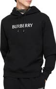 Burberry Logo Cotton Hoodie