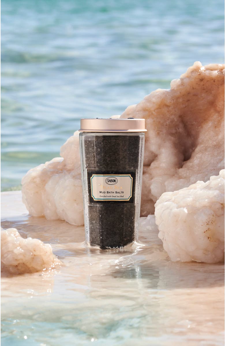 SABON Dead Sea Mud Bath Salts, Alternate, color, Dead Sea Mud