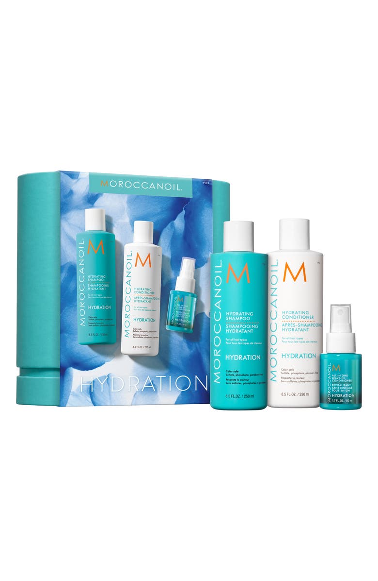 MOROCCANOIL<sup>®</sup> Spring Hydration Set (Limited Edition) $71 Value, Main, color,