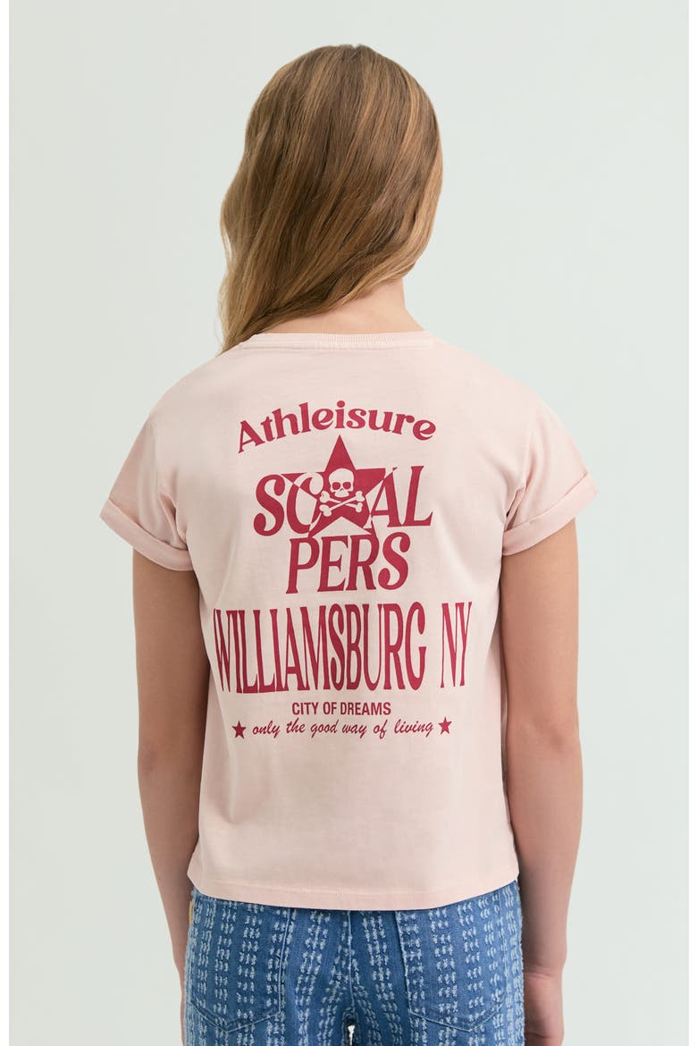 Girls Williamsburg Tee, Alternate, color, LightPink