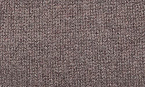 Mango Cashmere Beanie In Gray
