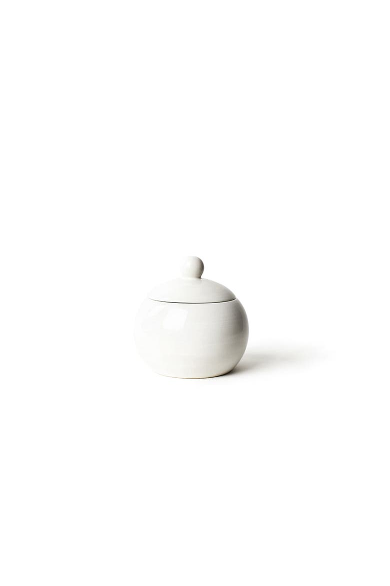 Signature White Medium Lollipop Jar, Main, color, White