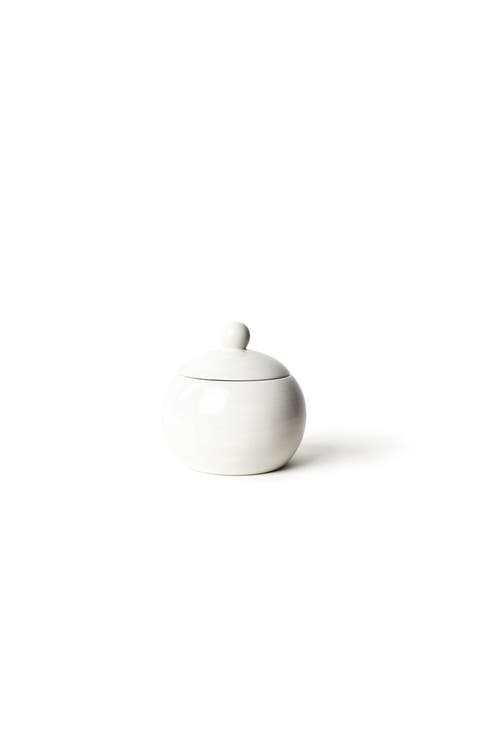 Signature White Medium Lollipop Jar