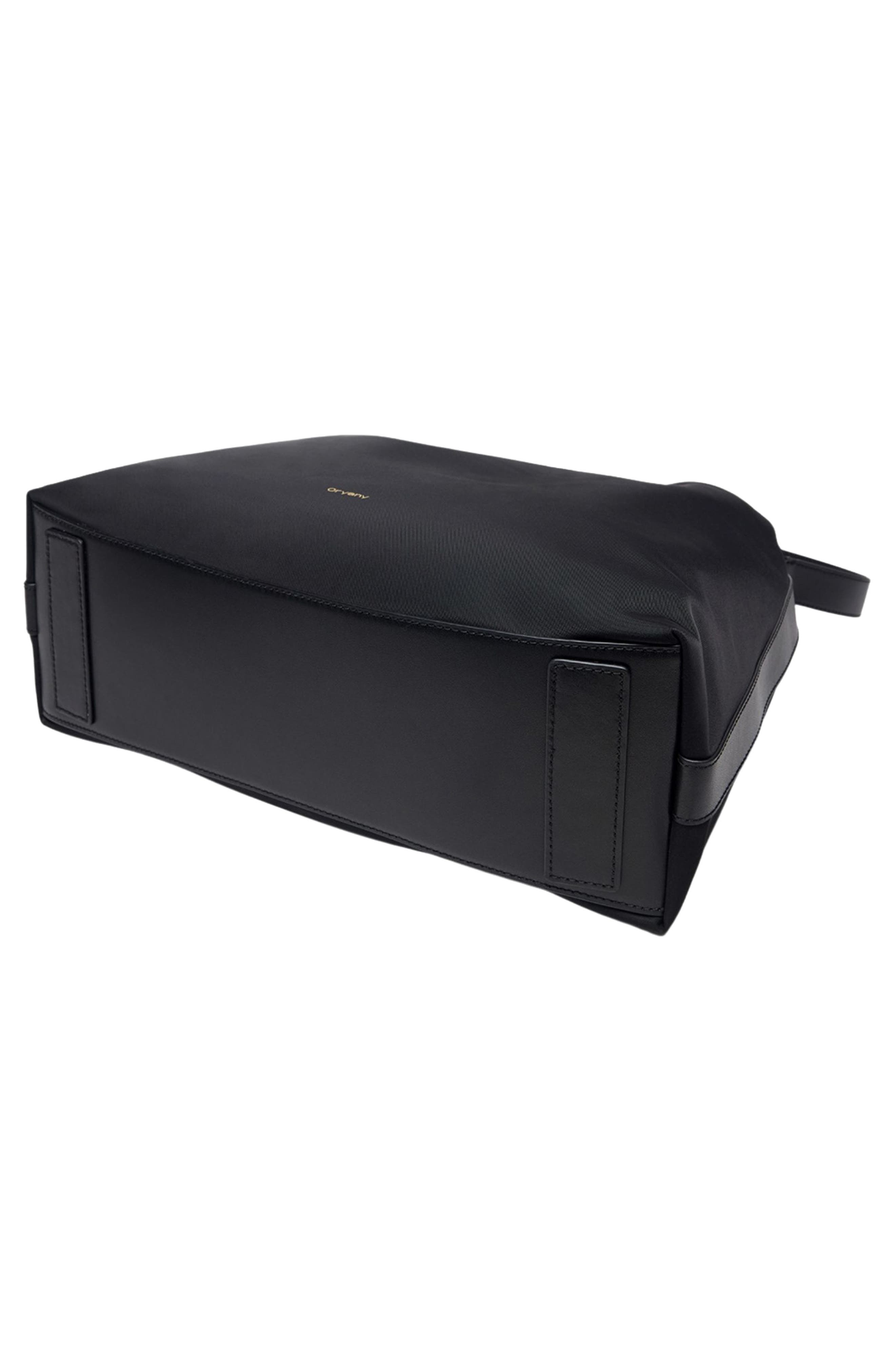 Oryany Sophia Nylon Shoulder Bag, Alternate, color, Black