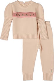 MiniMoi Tulips Cotton Knit Legging Set