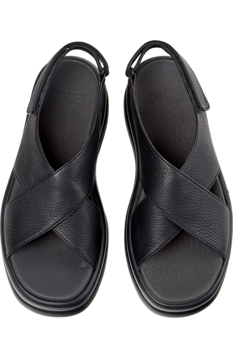 Camper Pelotas Flota Up Platform Sandal, Alternate, color,