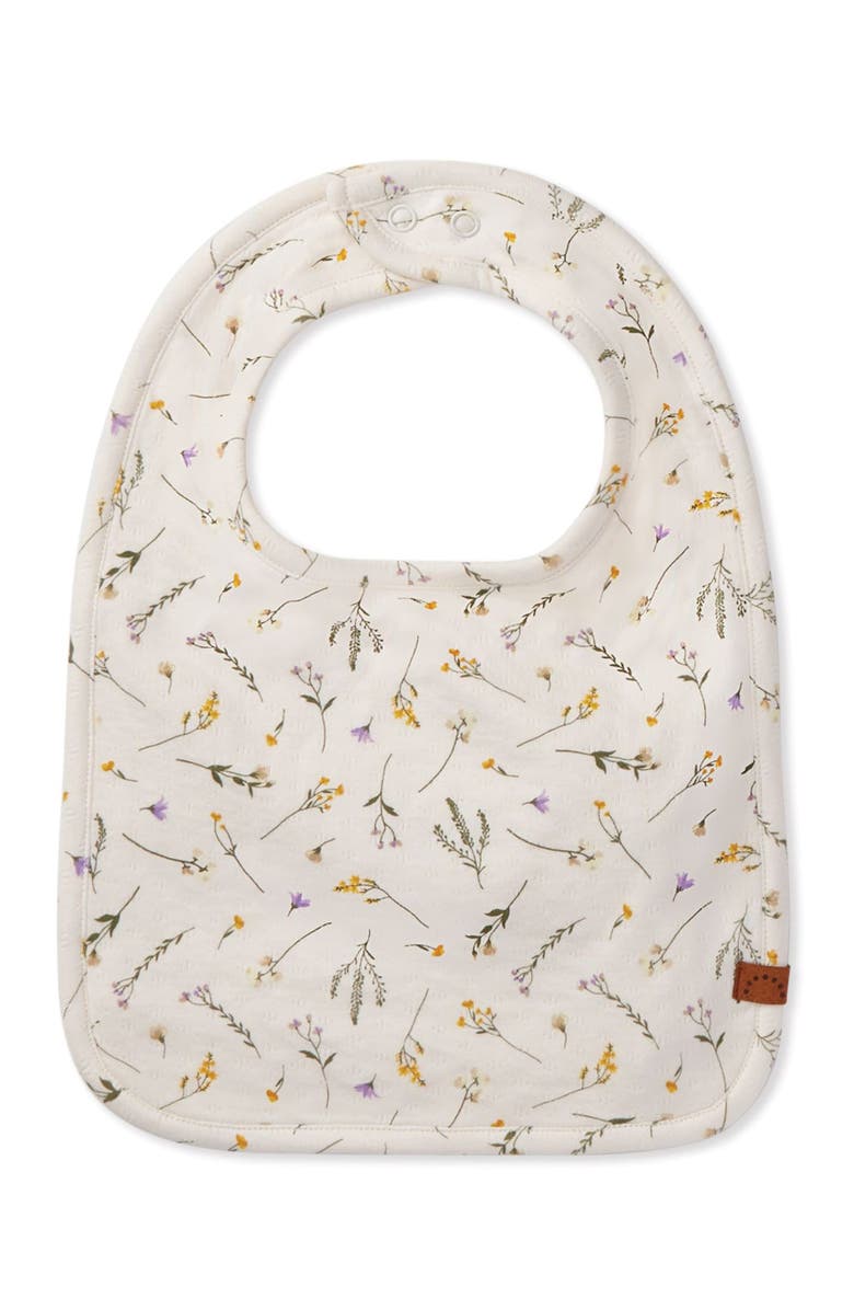 MiniMoi 4 Piece Baby Rayon Blend Pointelle Footie Set, Alternate, color, Winter White