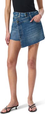 rag & bone Belina Denim Skort