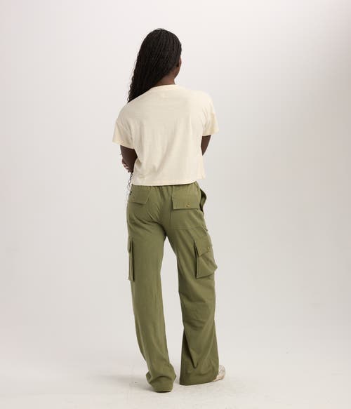 Known Supply Pear Tee In White
