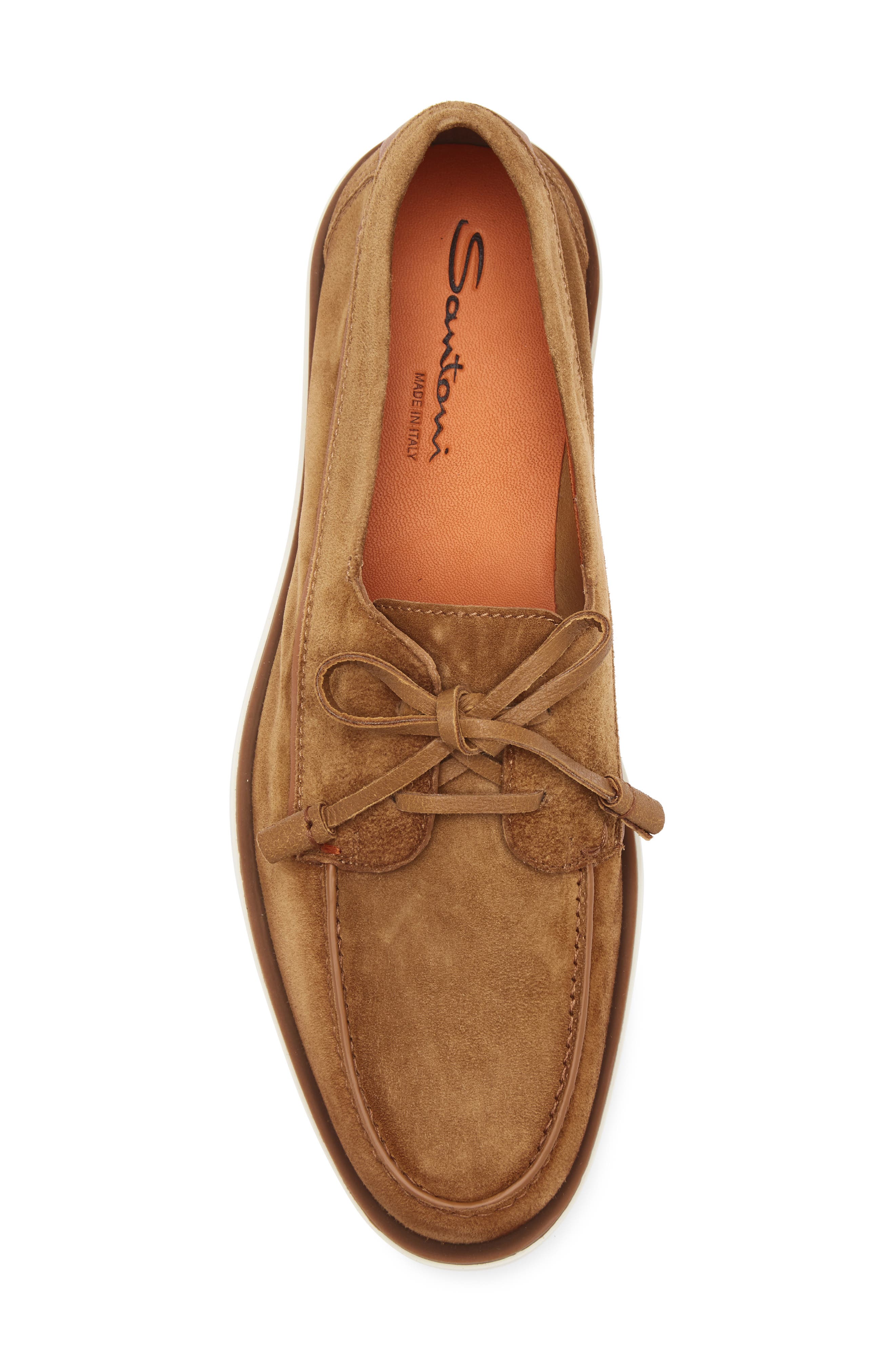 Santoni Oyster Slip-On Loafer, Alternate, color, 