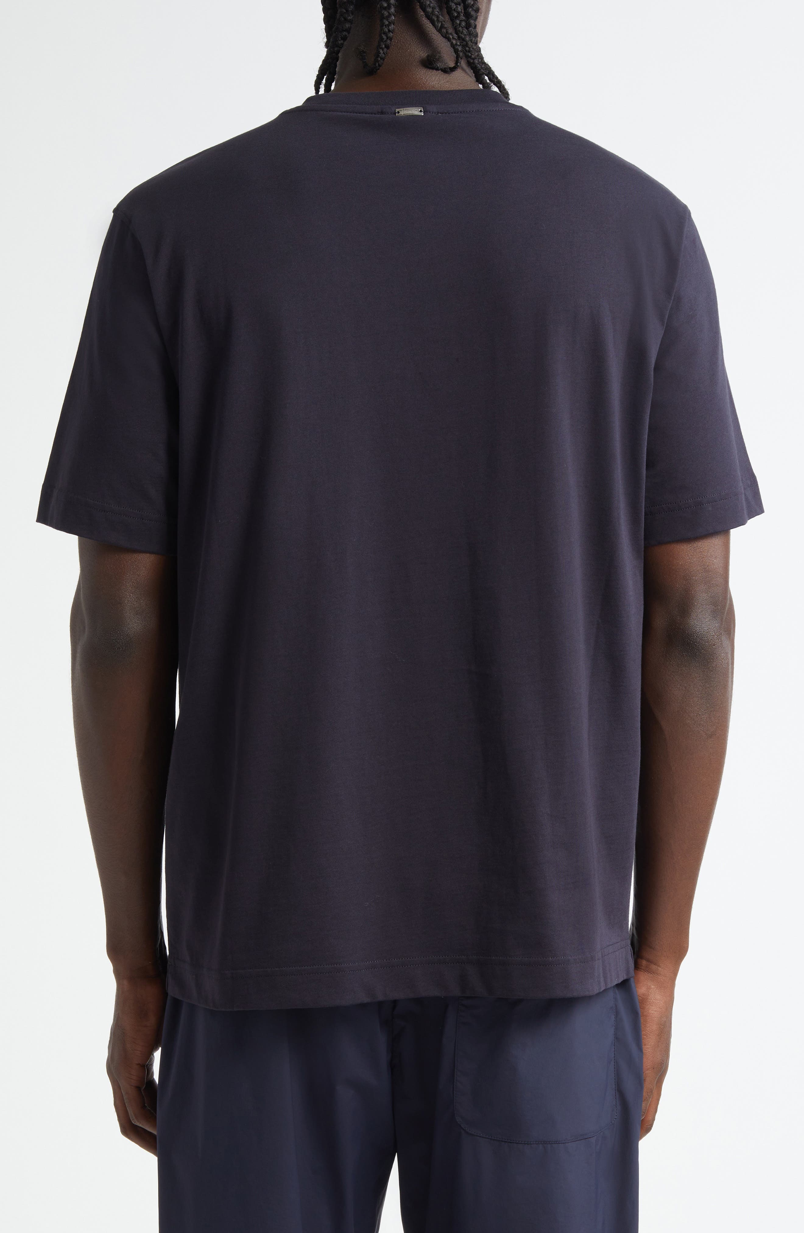Logo Cotton Jersey T-Shirt - image 2