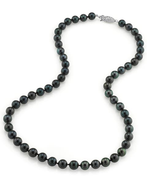 Japanese Akoya Pearl Necklace 7-7.5mm