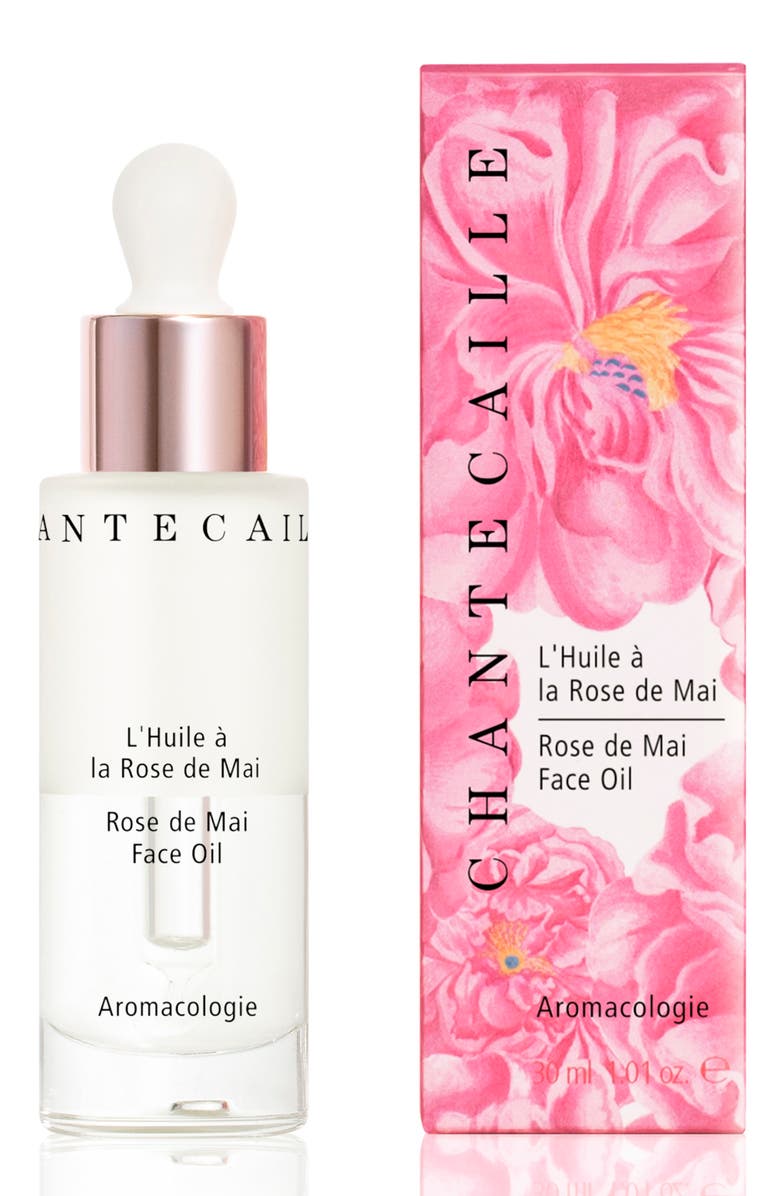 Chantecaille John Derian Rose de Mai Face Oil, Alternate, color,