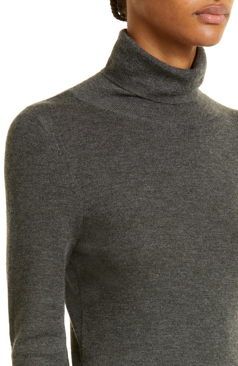 Nili Lotan Lynnette Turtleneck Cashmere Sweater, Alternate, color,