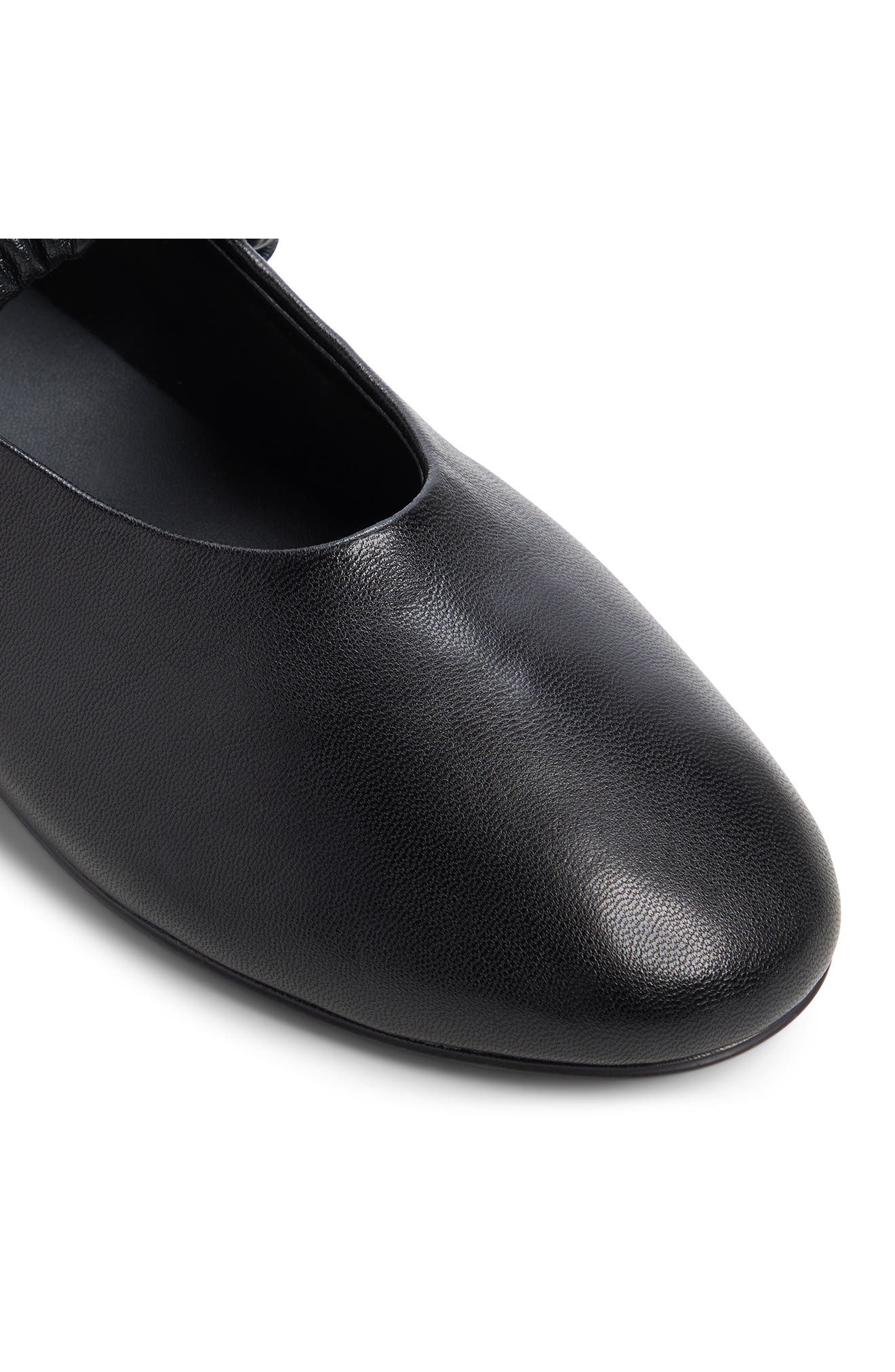 Haylia Mary Jane Flat, Alternate, color, BLACK