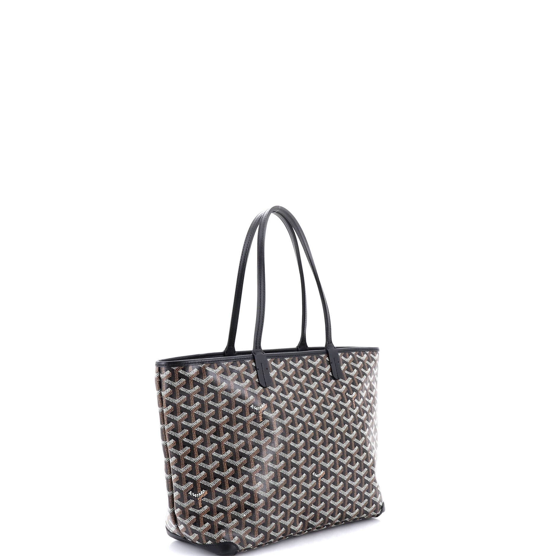 Pre-Owned Goyard Artois Tote Coated Canvas PM, Alternate, color, 