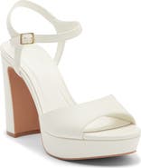 BP. Vamika Platform Ankle Strap Sandal