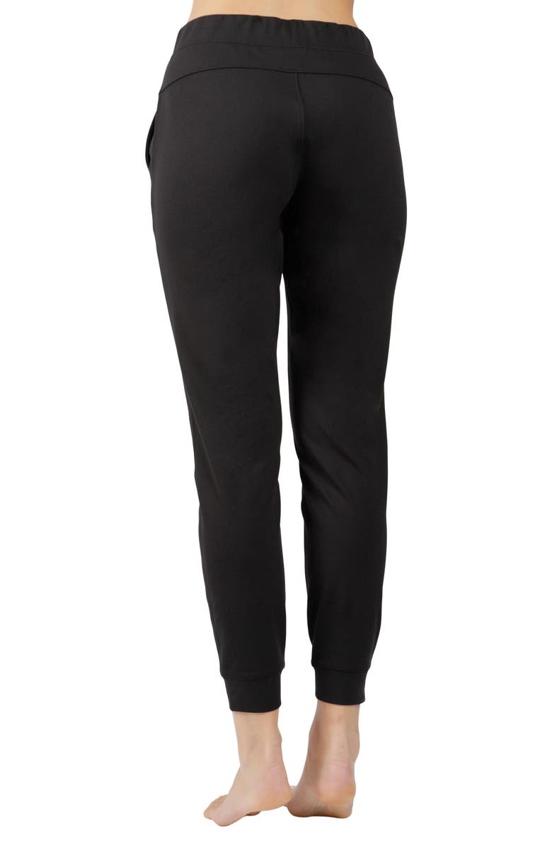 90 DEGREE BY REFLEX Lux Drawstring Joggers, Alternate, color,