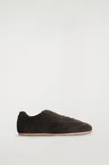 COS Minimal Leather Sneakers