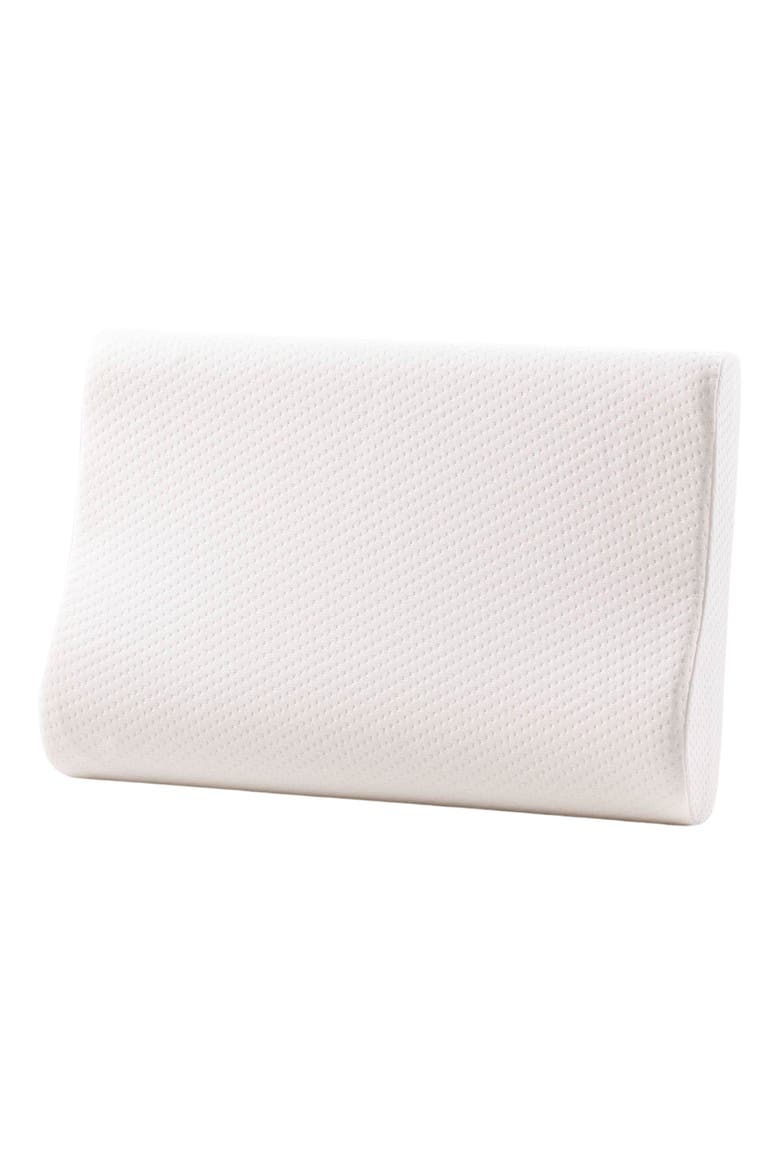 Othopedic Visco Pillow, Alternate, color, WHITE