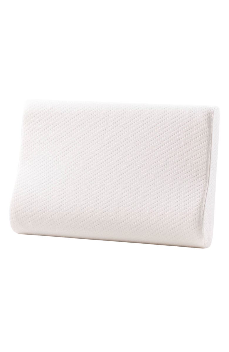 DePera Othopedic Visco Pillow, Alternate, color, White