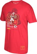 Mitchell & Ness Men's Mitchell & Ness Tony Gonzalez Red Kansas City Chiefs Retired Player Graphic T-Shirt