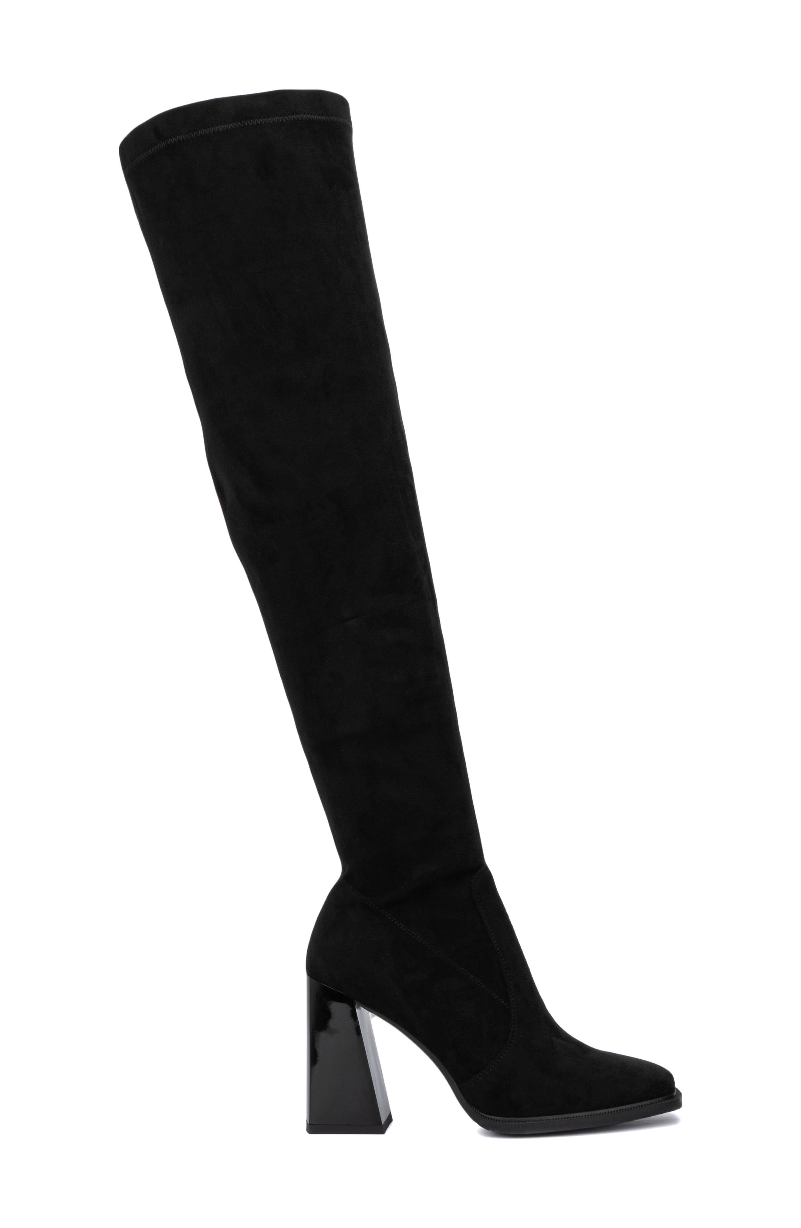 TORGEIS Sasha Over-the-Knee Boot, Alternate, color, Black