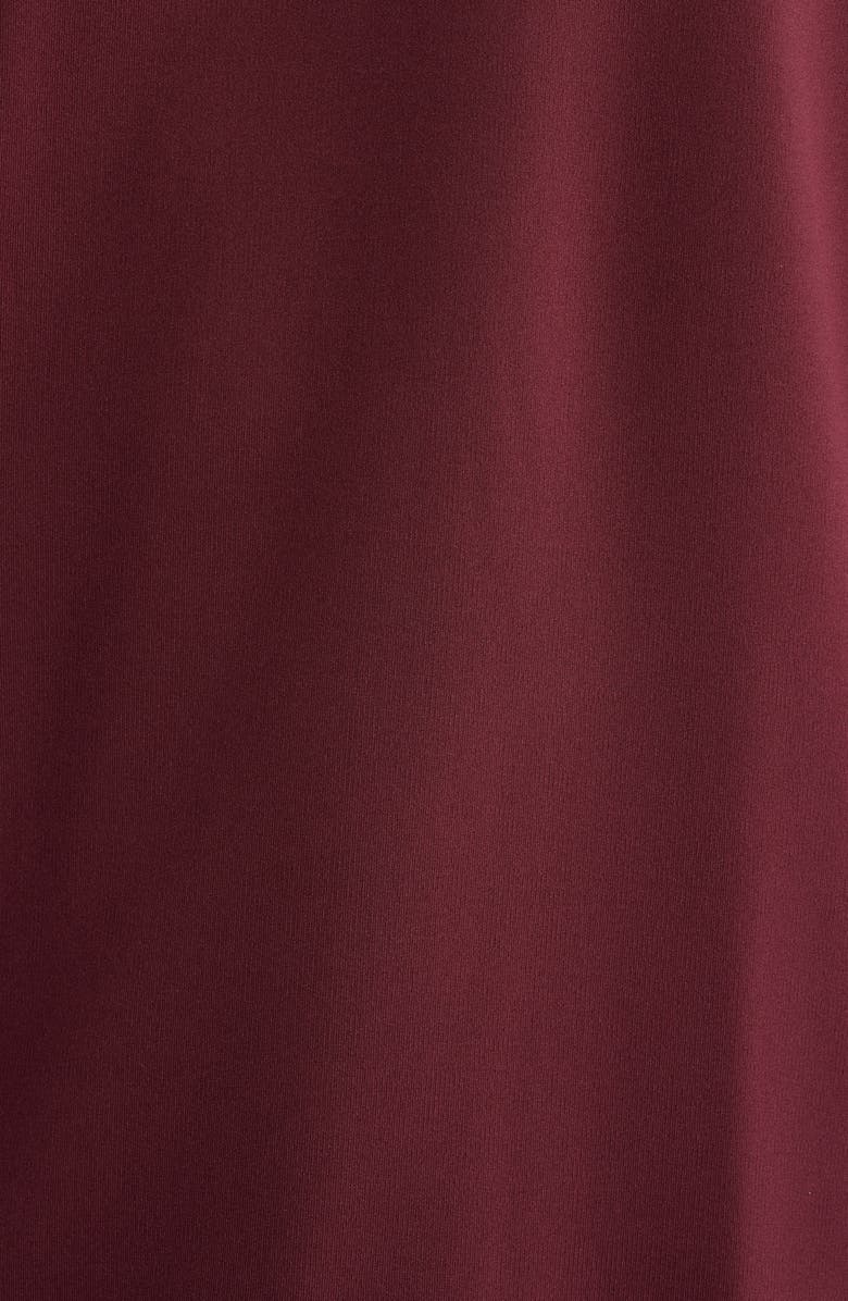 SANTO STUDIO Tempo Rose Comfort Performance Graphic Sweatshirt, Alternate, color, Merlot