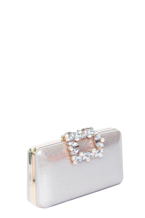 Lauren Lorraine Spring Clutch In Gold