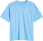 On Club T Oversize Organic Cotton T-Shirt