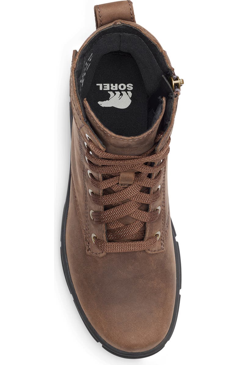 SOREL Explorer Lace-Up Boot, Alternate, color, Tobacco/ Black