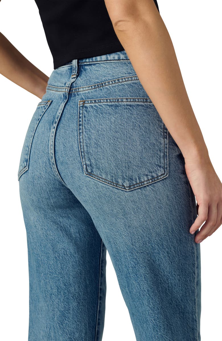 Joe's The Margot Cuffed Straight Leg Jeans, Alternate, color, Showdown