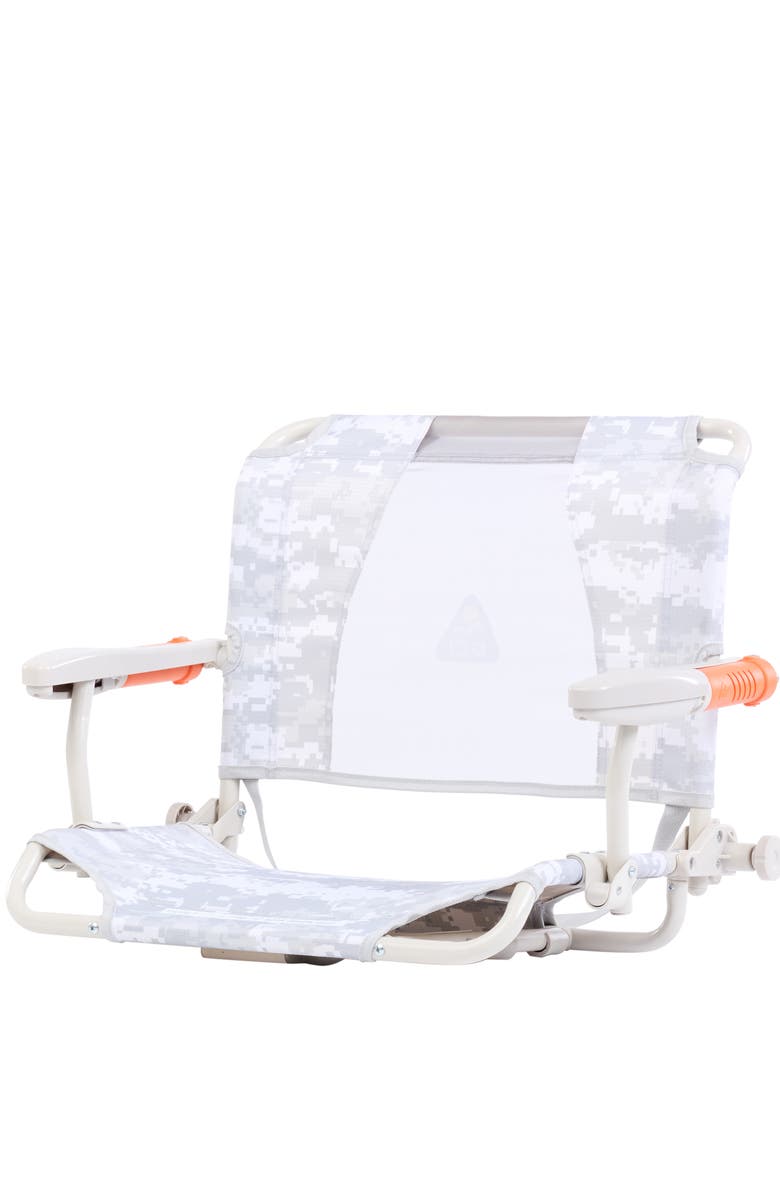 GCI Stadium Rock-cliner, Alternate, color, Snow Camo