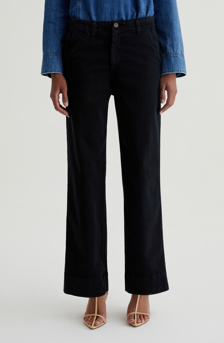 AG Allegra Wide Leg Jeans, Main, color, 