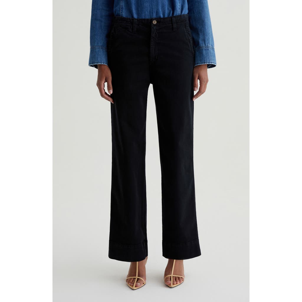 AG AG ALLEGRA WIDE LEG JEANS