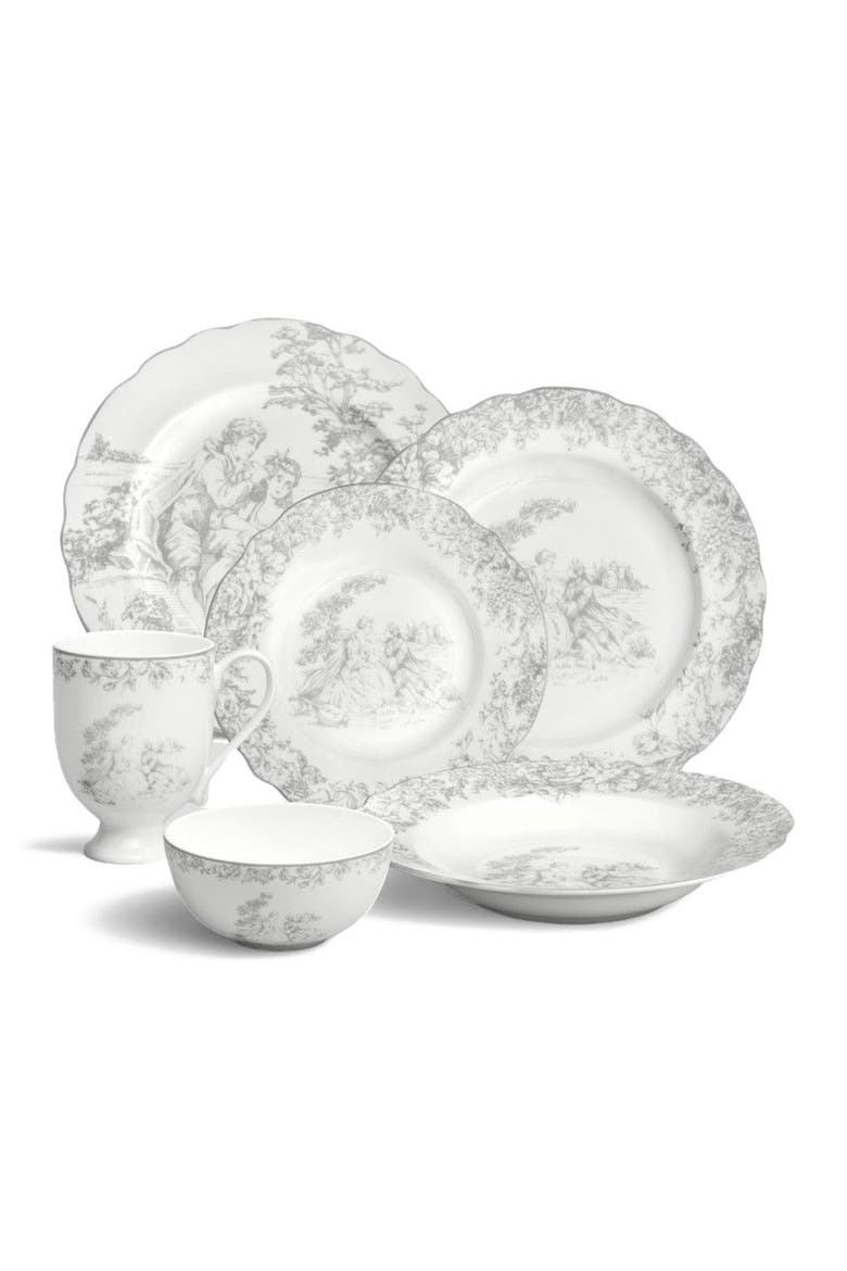 Martinelli Sentiment Tea cup, Alternate, color, White