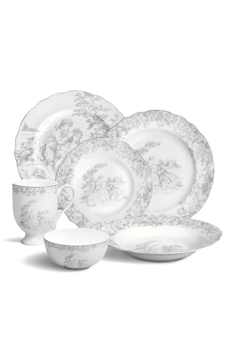 Togas Martinelli Sentiment Tea cup, Alternate, color, White