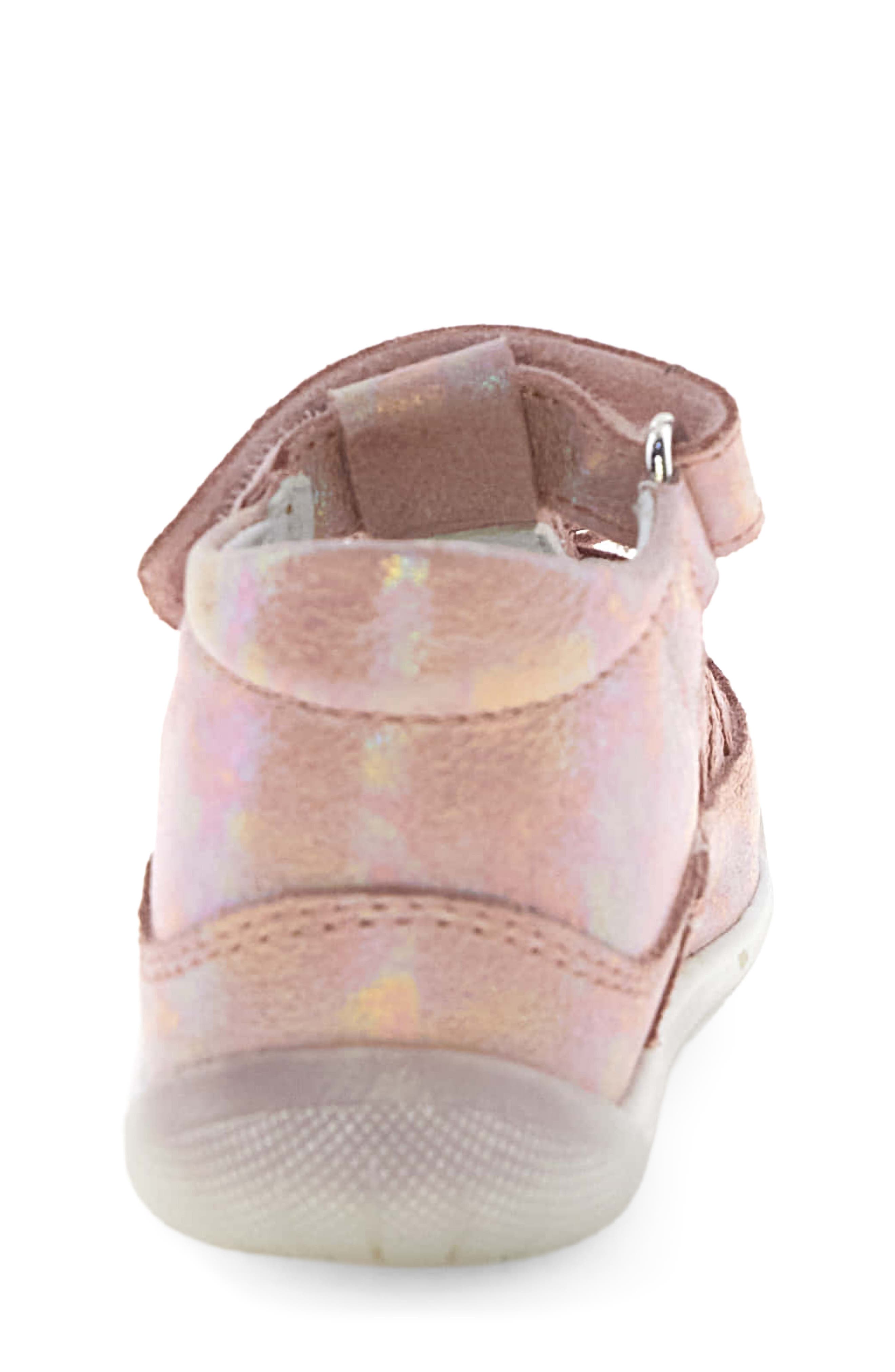 Naturino Fersie Sandal, Alternate, color, Iridescent Pink