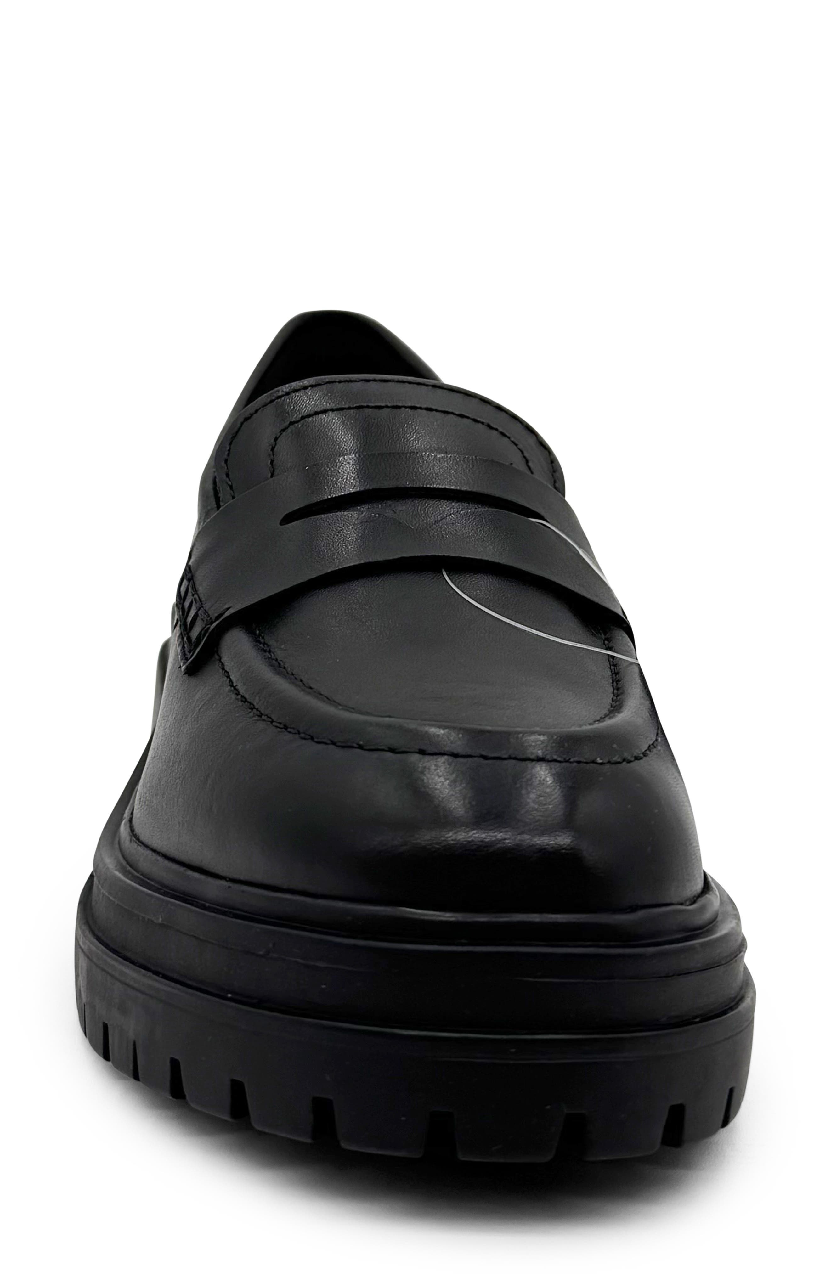 CHELSEA CREW Giana Lug Sole Penny Loafer, Alternate, color, 