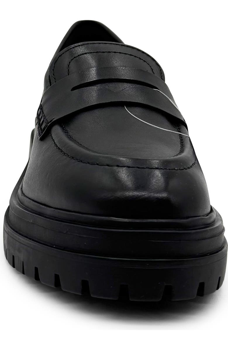 CHELSEA CREW Giana Lug Sole Penny Loafer, Alternate, color,