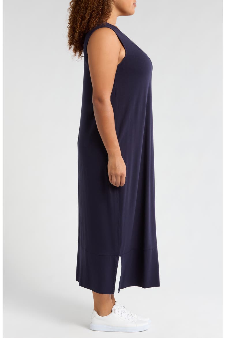 Claremont Midi Shift Dress, Alternate, color, MIDNIGHT
