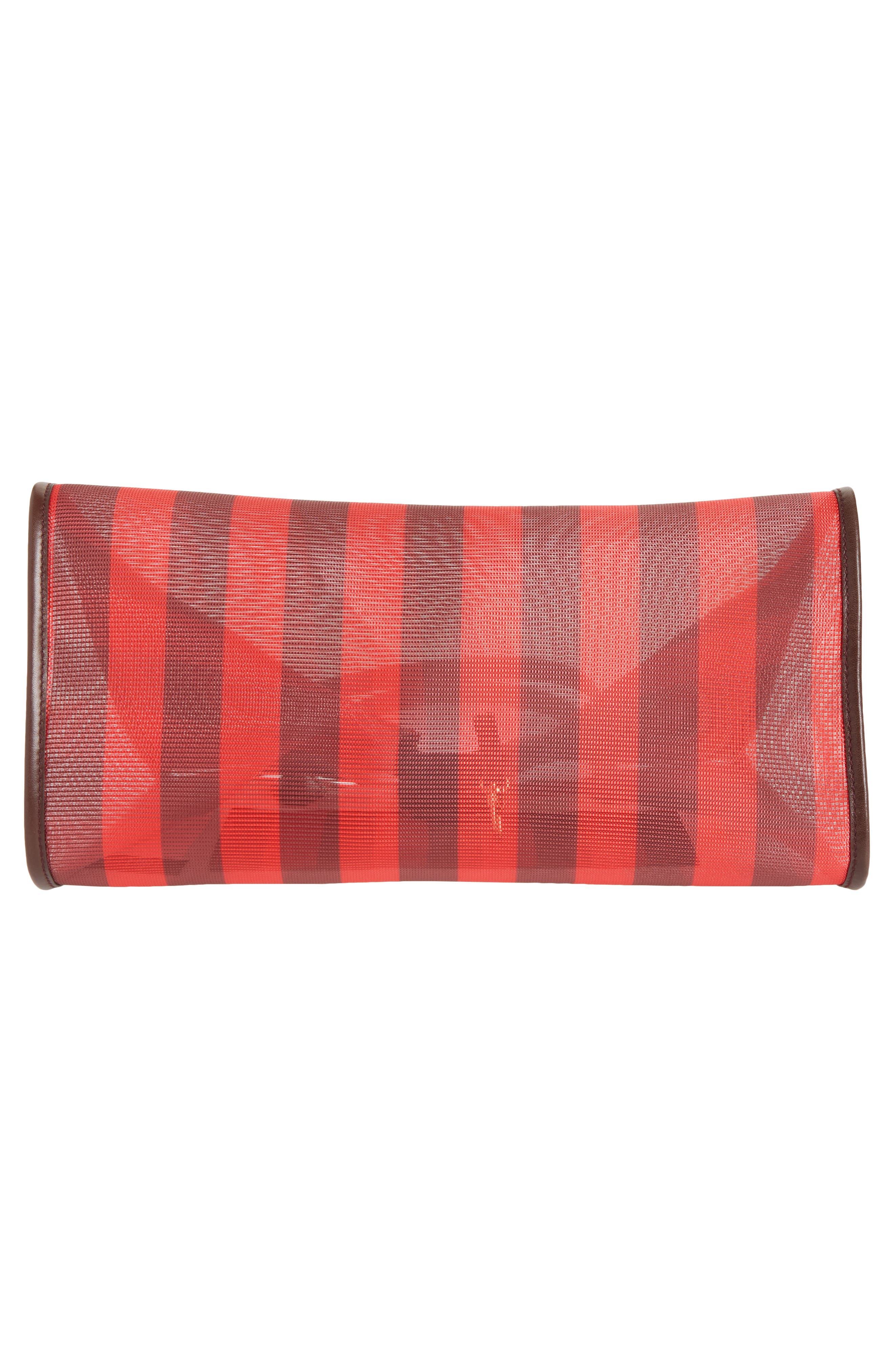 Madewell The Lexington Tote, Alternate, color, Enamel Red Multi