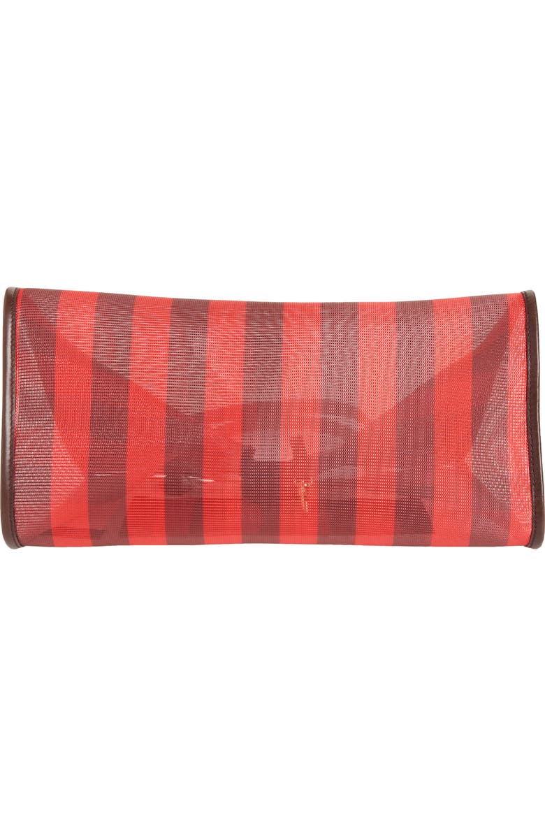 Madewell The Lexington Tote, Alternate, color, Enamel Red Multi