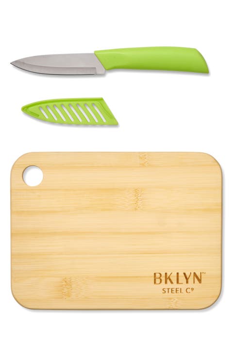 Cocktail Board & Knife Set