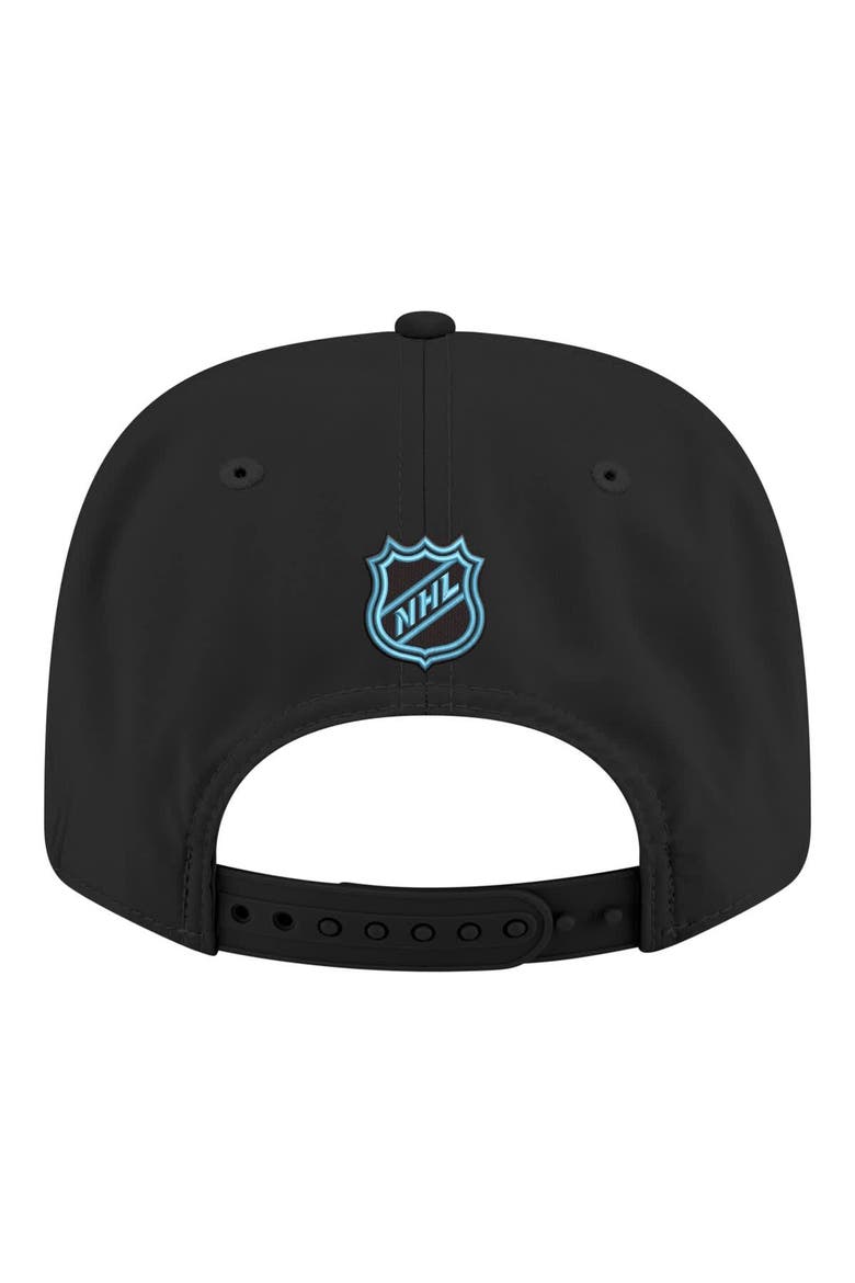 Men's New Era  Black Utah Mammoth 9SEVENTY Stretch-Snap Adjustable Hat, Alternate, color, Black