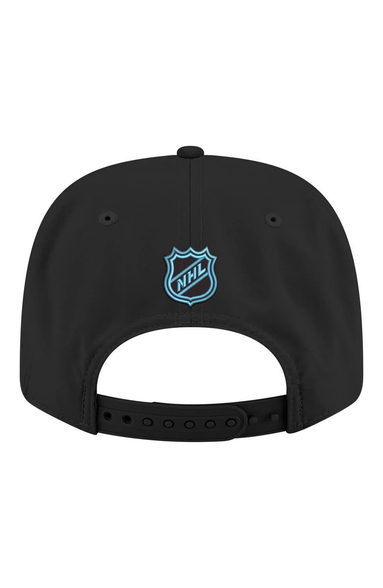 New Era Men's New Era  Black Utah Mammoth 9SEVENTY Stretch-Snap Adjustable Hat, Alternate, color, Black