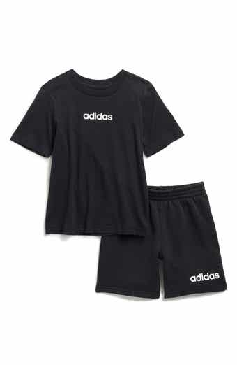 adidas Kids' Logo T-Shirt & Shorts Set