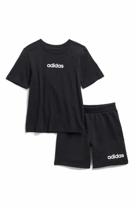 adidas Kids' Logo T-Shirt & Shorts Set