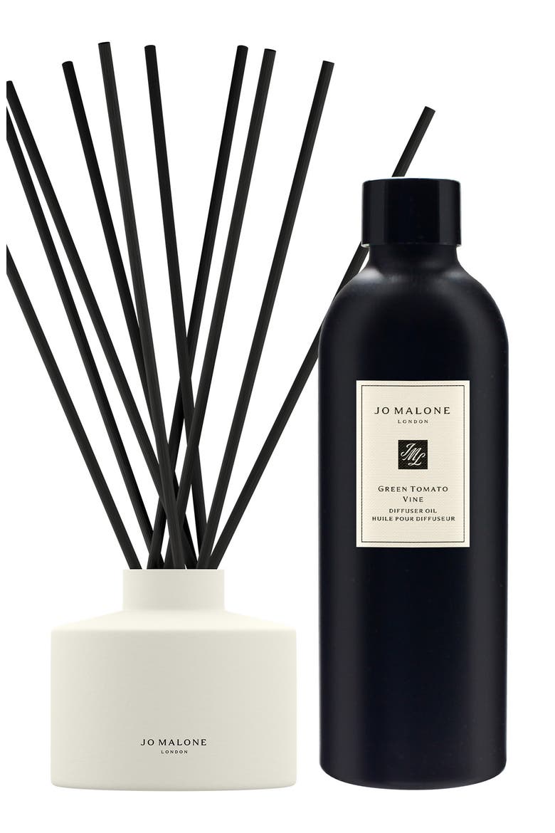 Green Tomato Vine Reed Diffuser, Main, color, NO COLOR